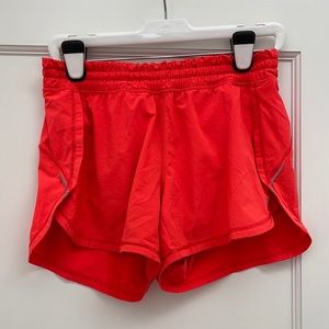 Athleta Racer Run Shorts